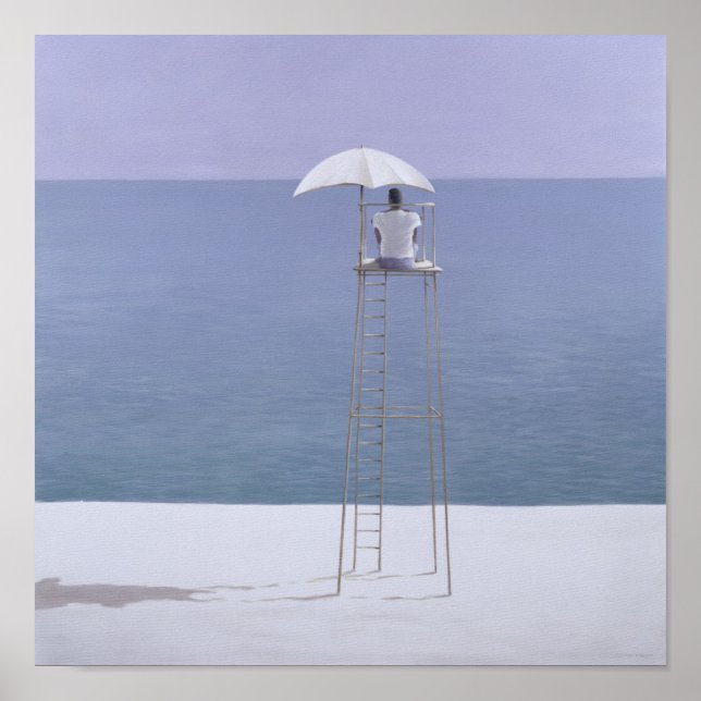 Póster Guarda de praia 2004 (Frente)