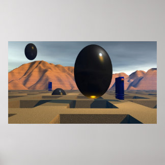 Póster guarda dos ovos