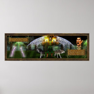 Poster Guarda florestal de Tunare