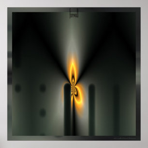 Poster guarda-fogo