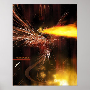 Poster Guarda-fogo por Lightform