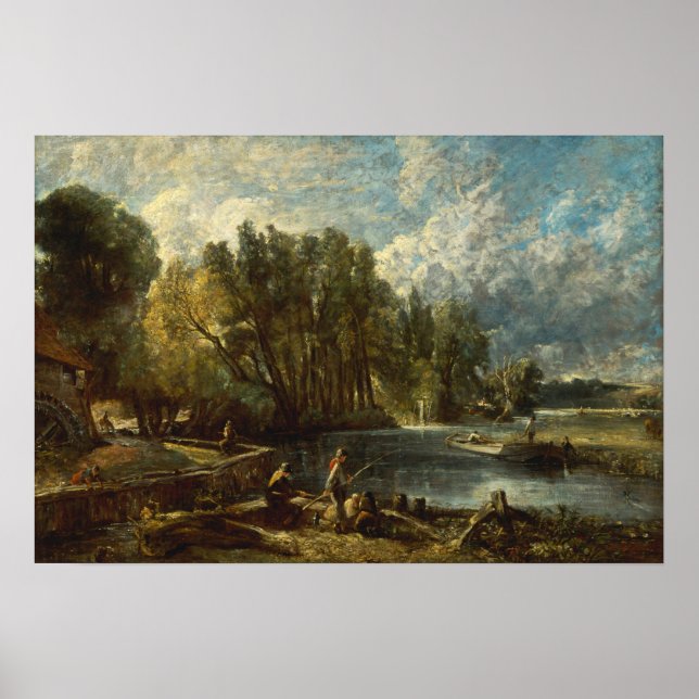 Poster Guarda - Stratford Mill (Frente)