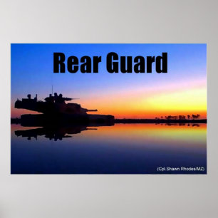 Poster Guarda traseira