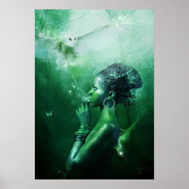 Poster guardar segredos (Frente)