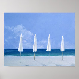 Póster Guardas-chuvas de praia 2005