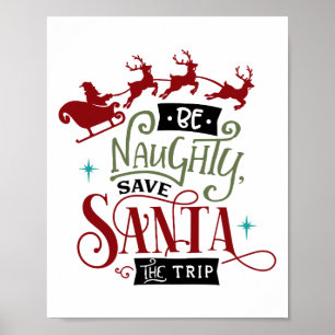 Poster Guarde Papais noeis De Trip De Natal