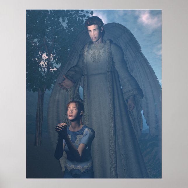 Poster Guardian Angel (Frente)