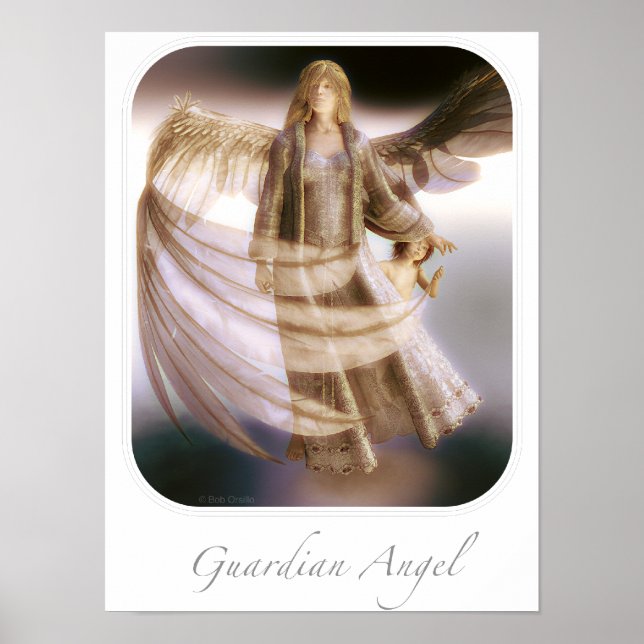 Poster Guardian Angel (Frente)