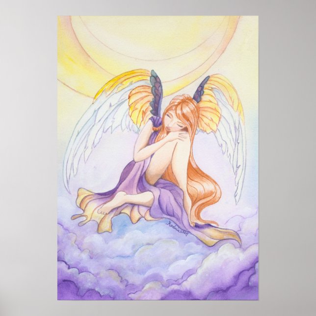 Poster Guardian Angel (Frente)