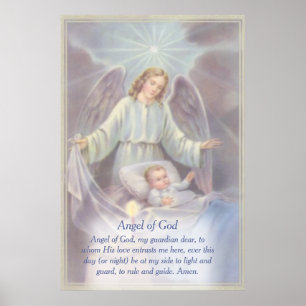 Póster Guardian Angel Poem