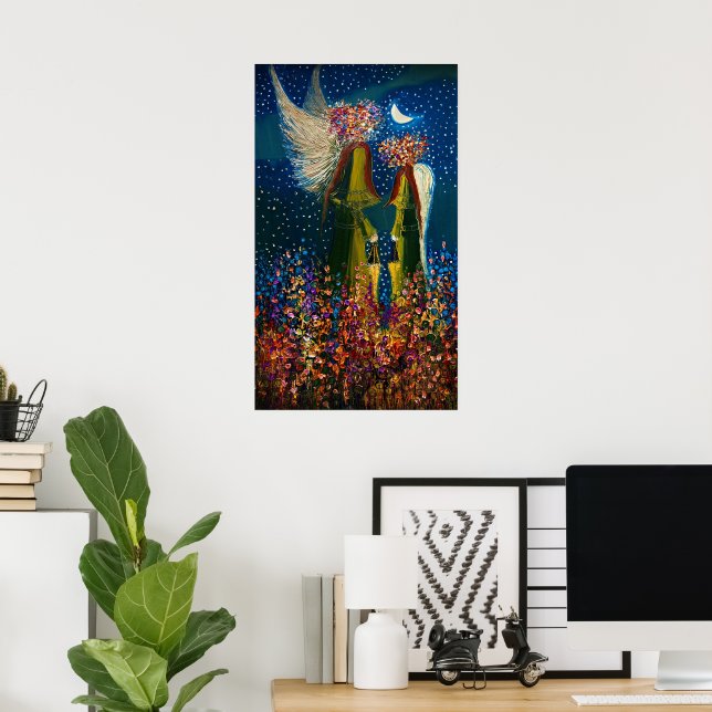 Poster Guardian Angels (Escritório em casa)