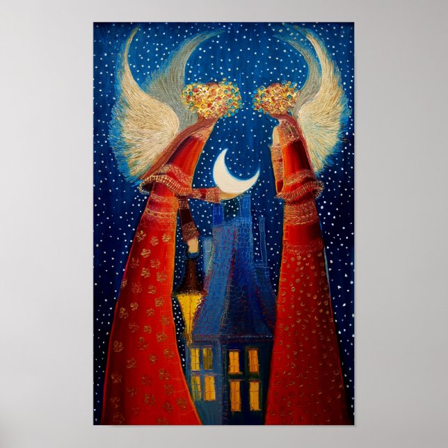 Poster Guardian Angels (Frente)