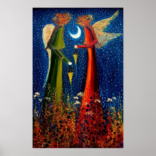 Poster Guardian Angels (Frente)