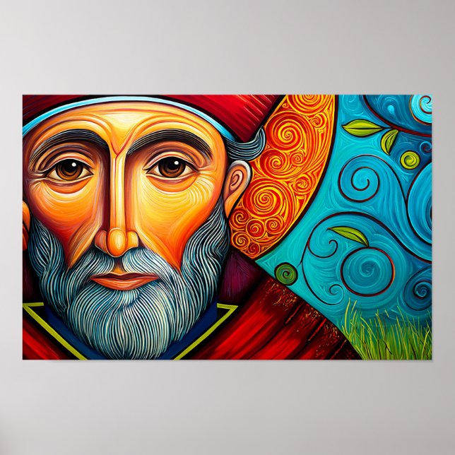 Poster Guardian of the Faith (Frente)