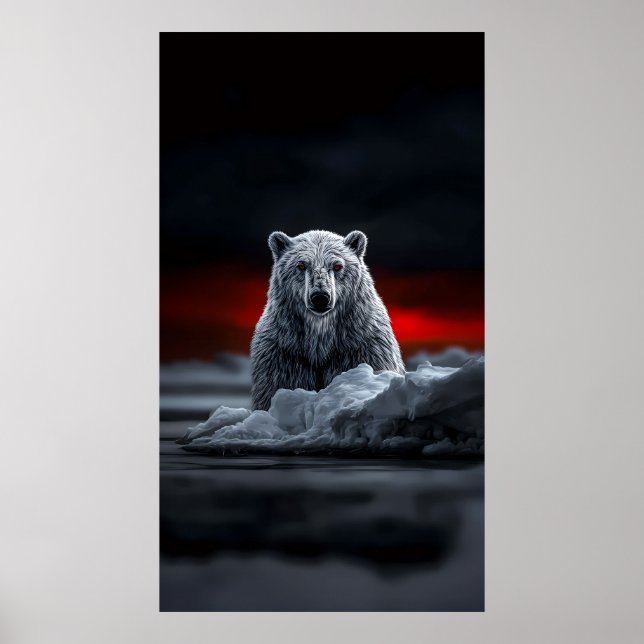Poster Guardian of the Frozen Dawn (Frente)