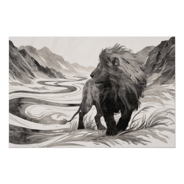 Póster Guardian of the Wild Essence (Frente)