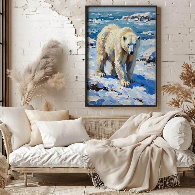 Poster Guardião Ártico (Criador carregado)