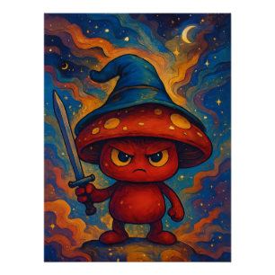 Póster Guardião Cósmico