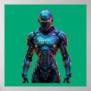 Poster Guardião Criptografa Tudo
