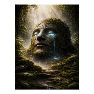 Póster Guardião da Floresta Antiga – Espírito Mítico da N