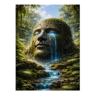Póster Guardião da Floresta Desperto – Espírito Antigo da