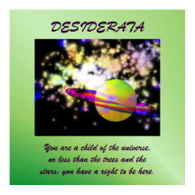 Guardião da Galáxia DESIDERATA