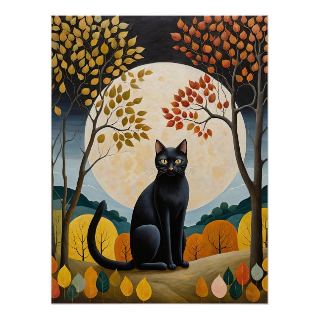 Póster Guardião da meia-noite (Frente)