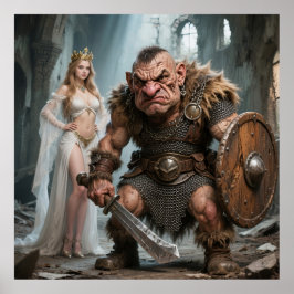 Poster Guardião da Rainha