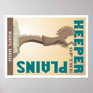 Poster Guardião das Chuvas - 16 x 12