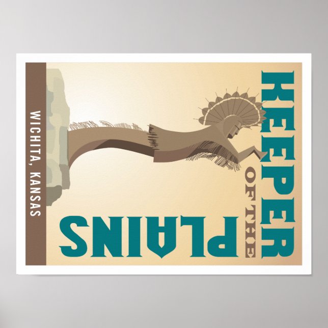 Poster Guardião das Chuvas - 16 x 12 (Frente)