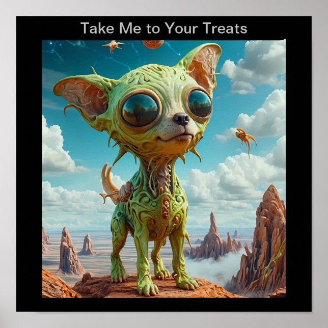 Poster Guardião das Estrelas, Coração de um Pup (Frente)