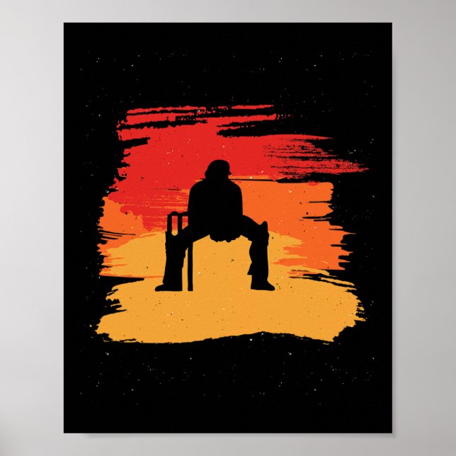 Poster Guardião de Arremesso Legal Legal Para Esportistas (Frente)