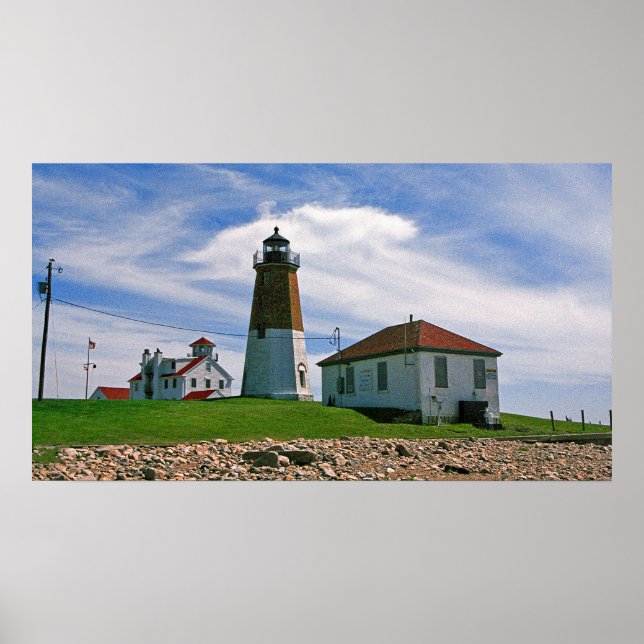 Poster Guardião de Point Judith (Frente)