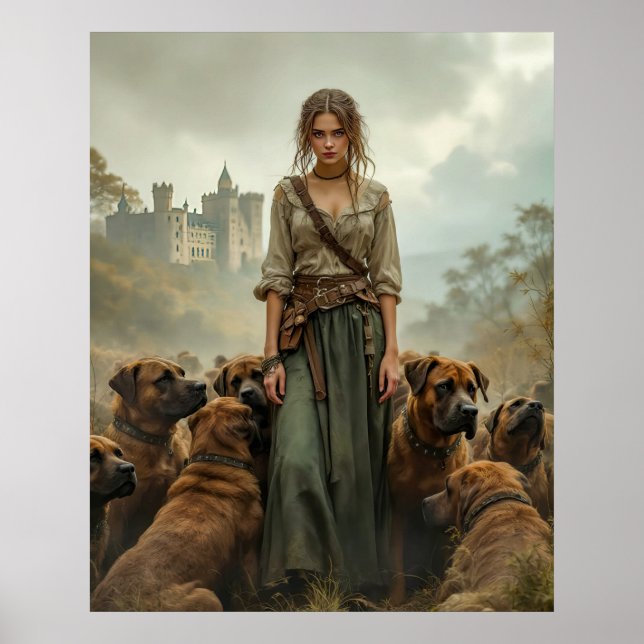 Poster Guardião dos Cães (Frente)