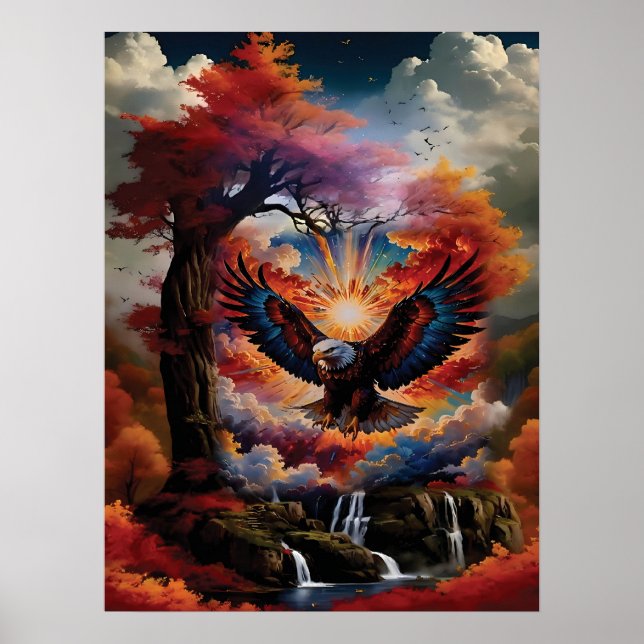 Poster Guardião dos Céus (Frente)