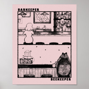 Poster Guardião e apicultor