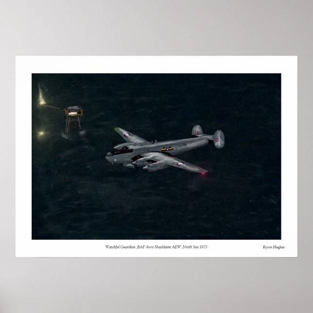 Póster Guardião vigilante (Frente)