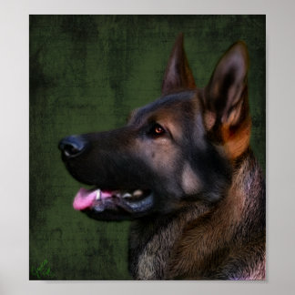 Póster Guardião vigilante