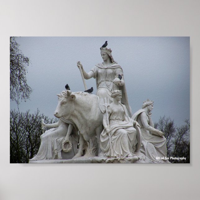 Poster Guardiões da Europa sob os Céus de Londres (Frente)