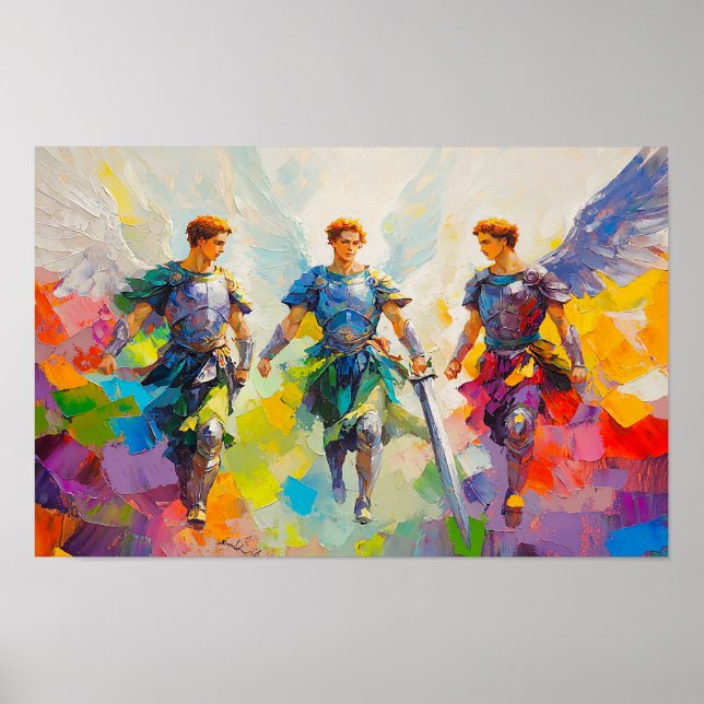 Poster Guardiões da Luz (Frente)