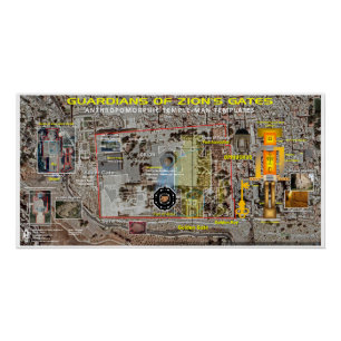 Póster Guardiões das Portas da ZIon