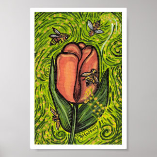 Poster Guardiões de Pó Dourados