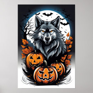 Poster Guardiões do Halloween Pumpkins