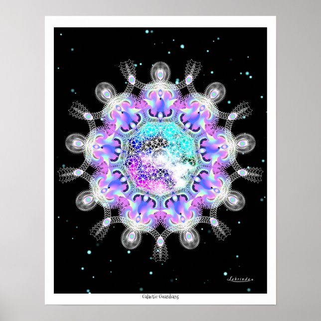 Poster Guardiões Galácticos (Frente)