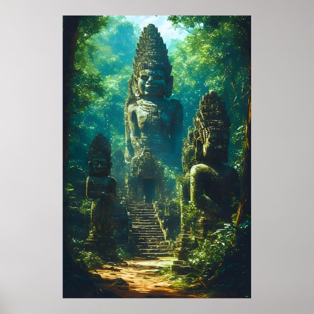 Poster Guardiões Silenciosos do Sião (Frente)