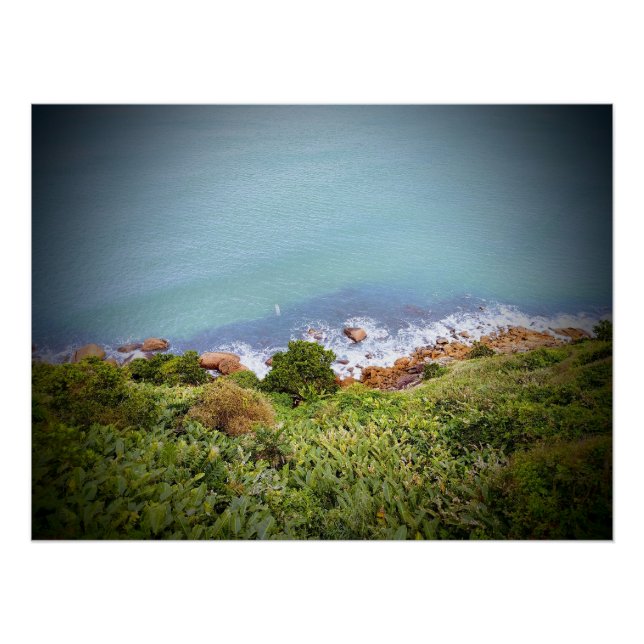 Póster Guarujá Sea, Brasil (Frente)