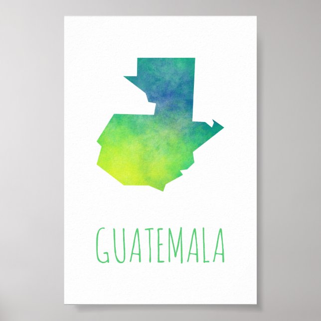 Poster Guatemala (Frente)