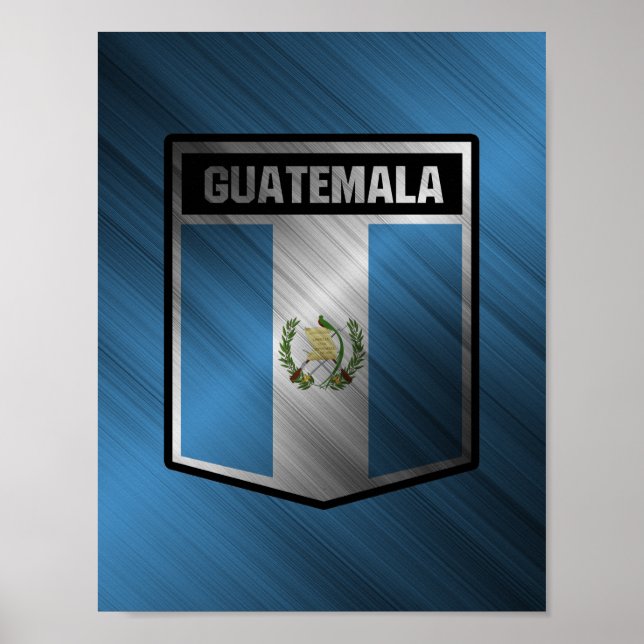 Poster Guatemala (Frente)