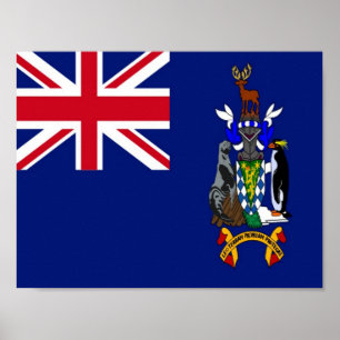 Poster Guatemala - Bandeira -