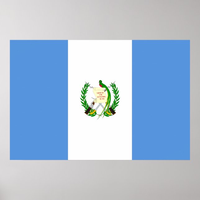 Póster Guatemala, Granada (Frente)